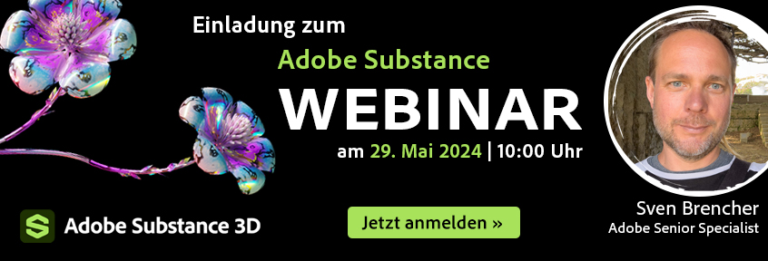 ADOBE Substance Webinar