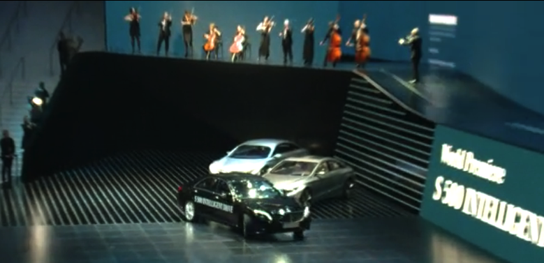 Link zum Musik-Video: Mercedes IAA Vorabend-Premiere