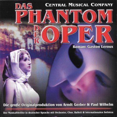 Coverfoto der CD PHANTOM DER OPER